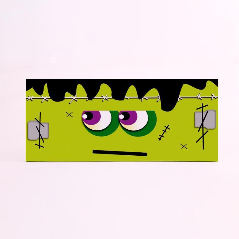FOAM RECTANGULAR halloween frank