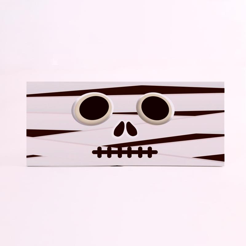 FOAM RECTANGULAR halloween momia