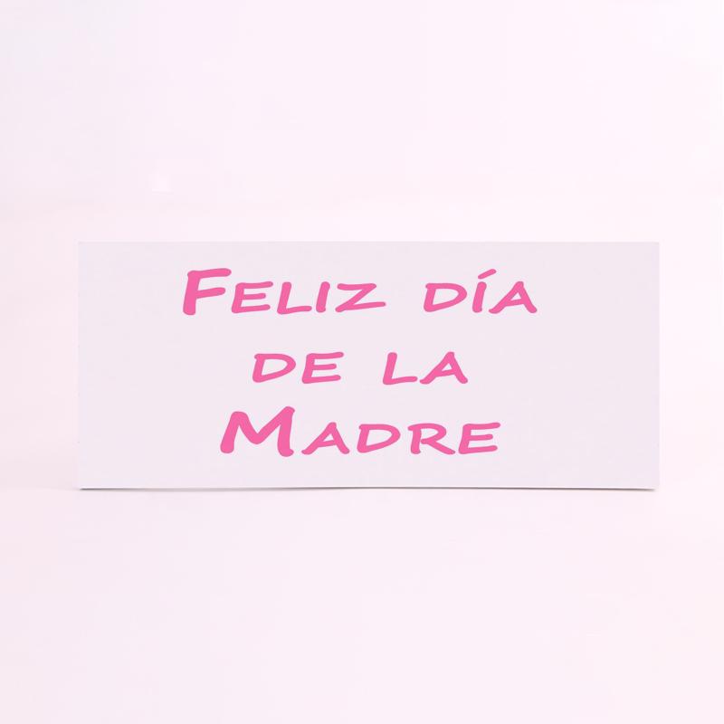 FOAM RECTANGULAR mama feliz dia de la madre
