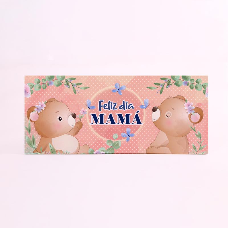 FOAM RECTANGULAR mama feliz dia mama osos (1)
