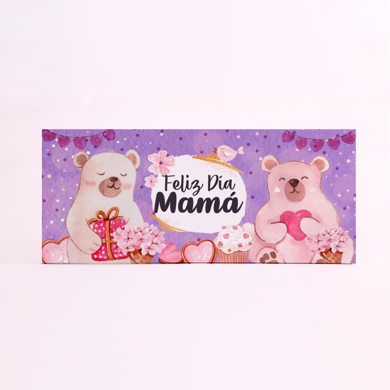 FOAM RECTANGULAR mama feliz dia mama osos (5)