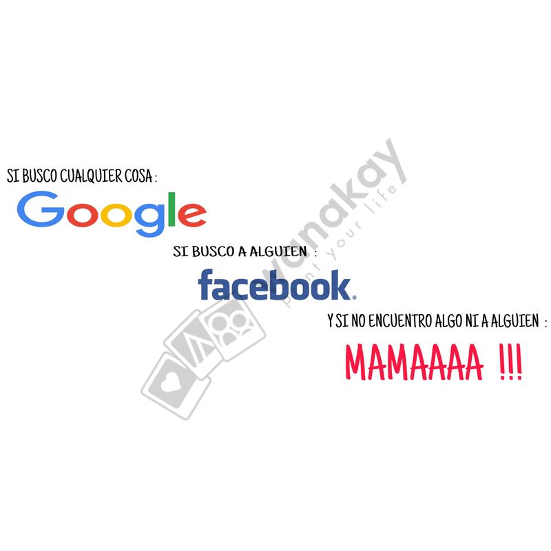 FOAM RECTANGULAR mama google Marca de agua