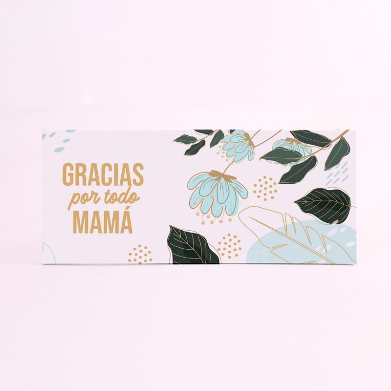 FOAM RECTANGULAR mama gracias por todo mama