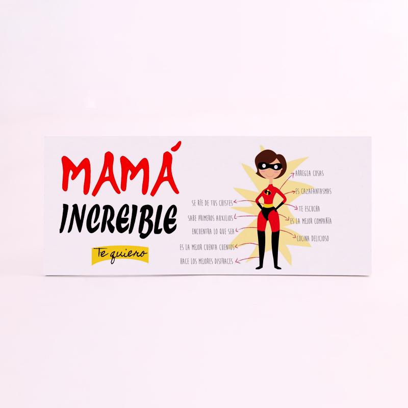 FOAM RECTANGULAR mama increible