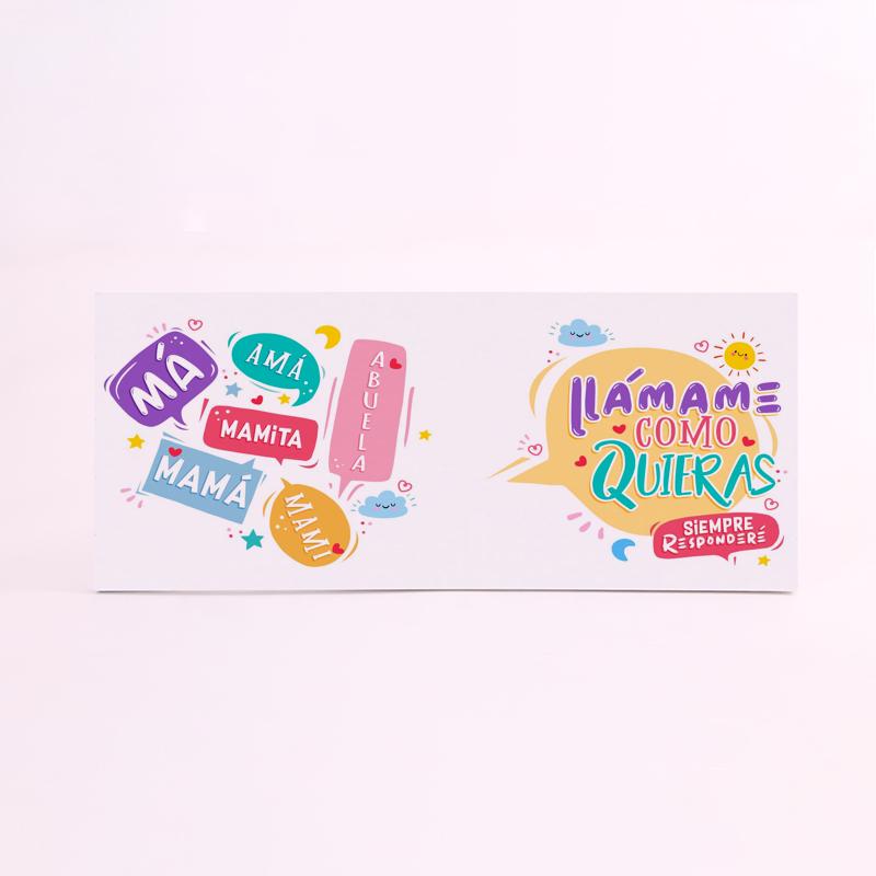 FOAM RECTANGULAR mama llamame como quieras