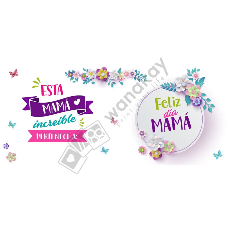 FOAM RECTANGULAR mama pertenece a Marca de agua