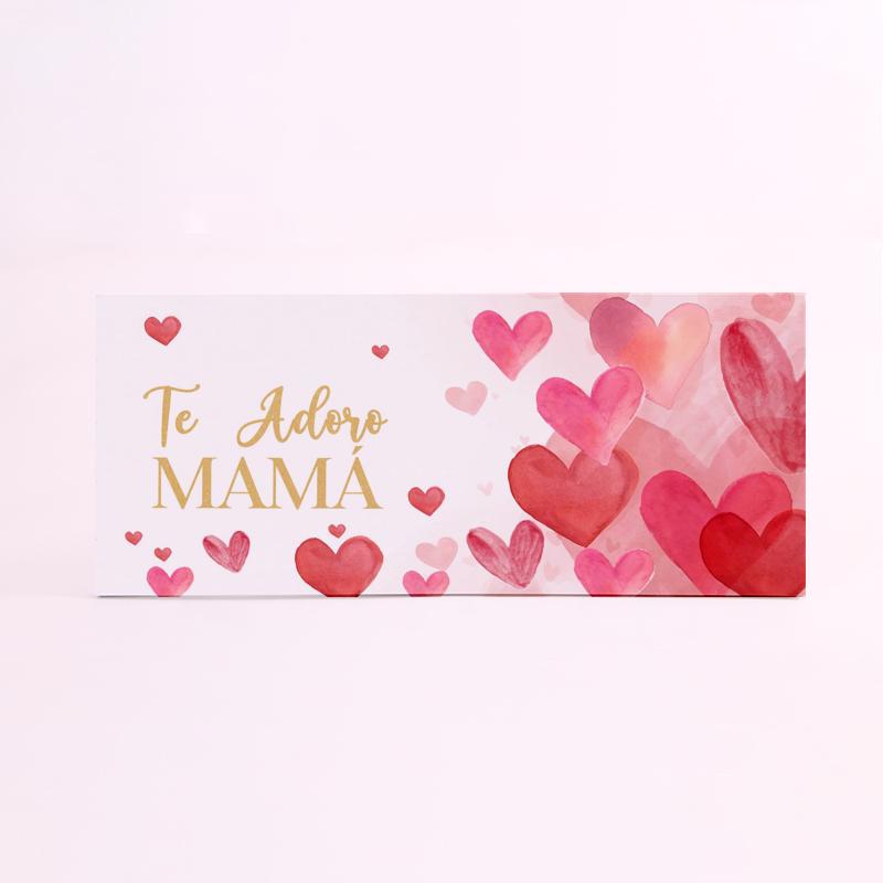 FOAM RECTANGULAR mama te adoro mama