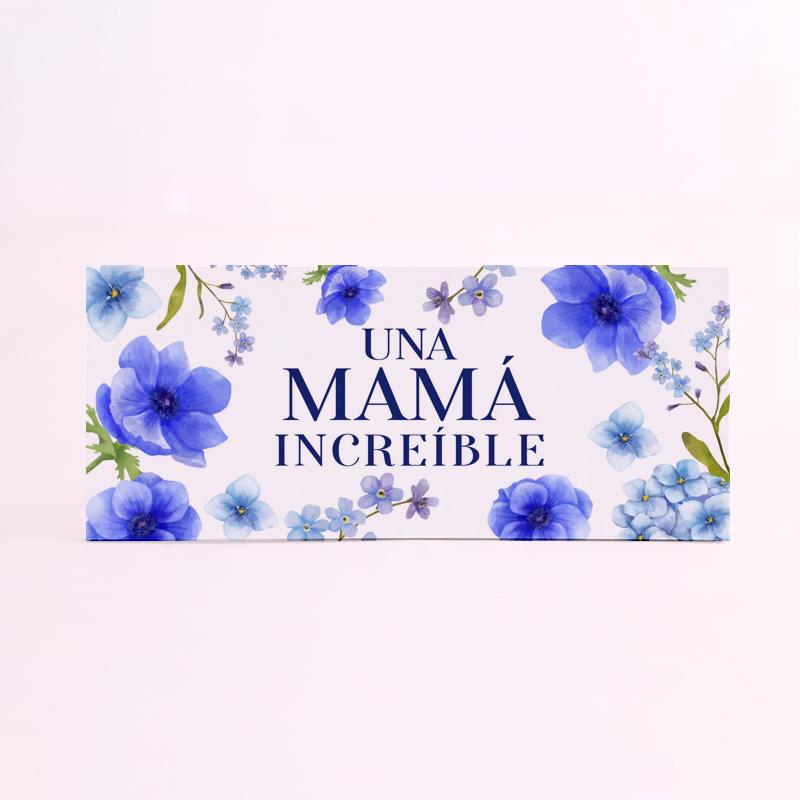 FOAM RECTANGULAR mama una mama increible flores