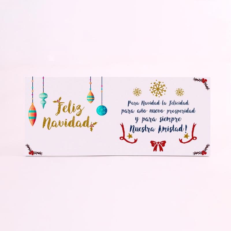 FOAM RECTANGULAR navidad amistad