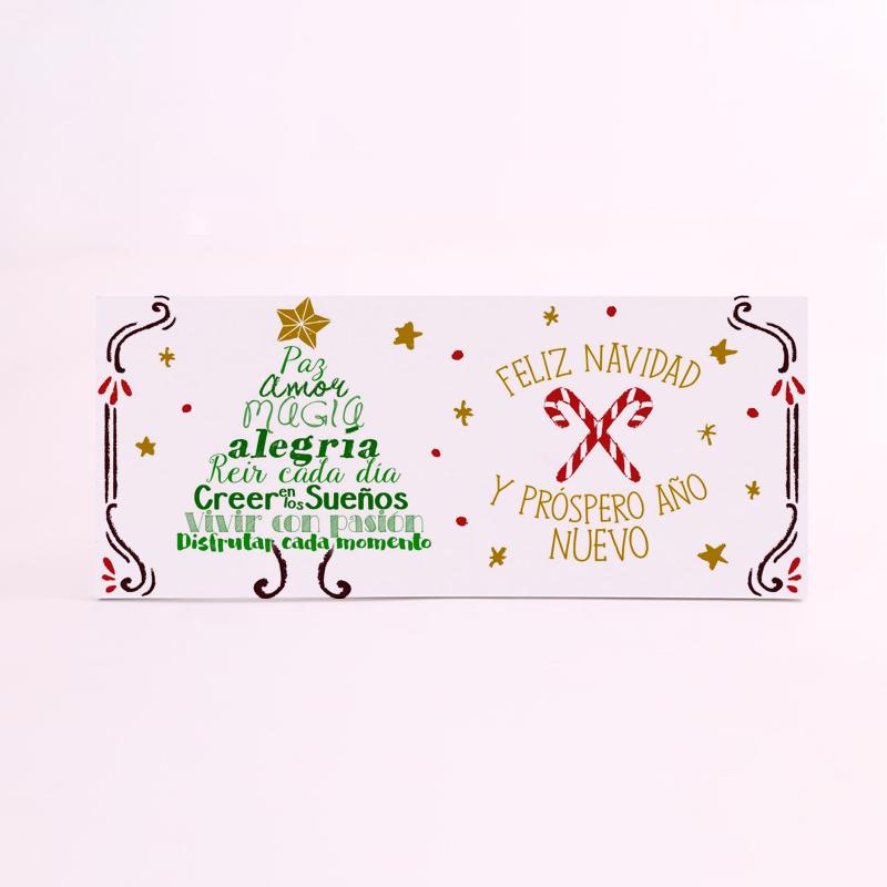 FOAM RECTANGULAR navidad arbol