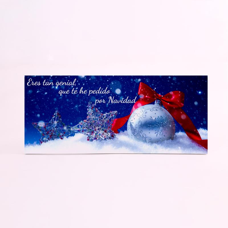 FOAM RECTANGULAR navidad eres tan especial que te he pedido por navidad