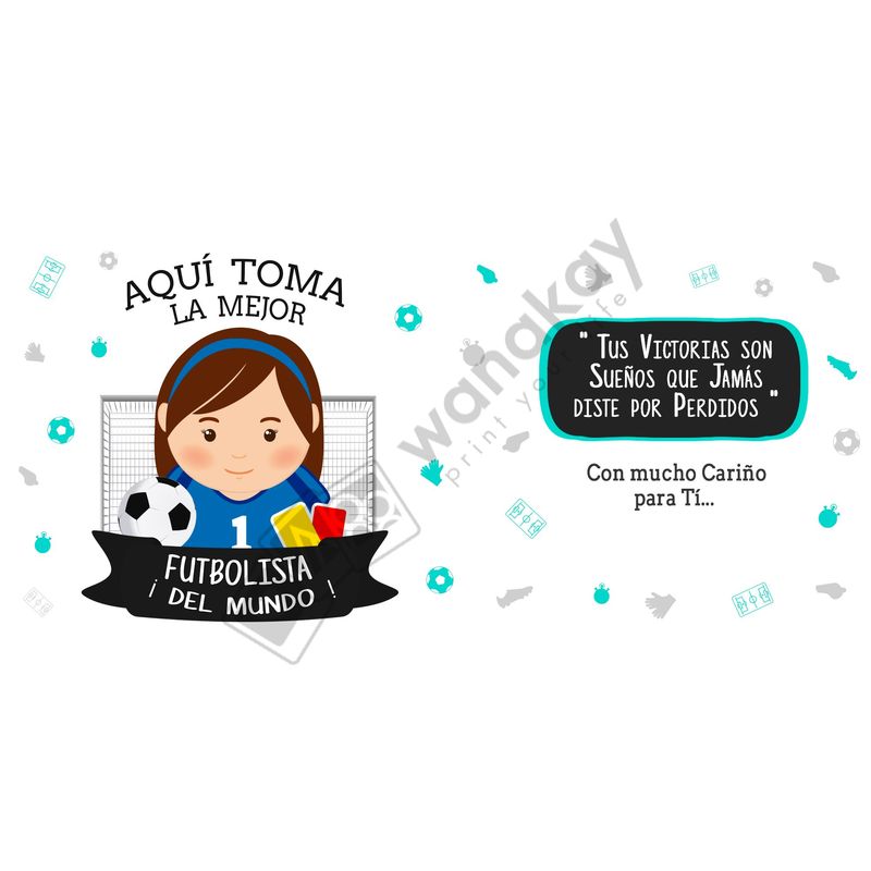 FOAM RECTANGULAR profesion futbolista mejor (3) Marca de agua