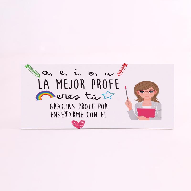 FOAM RECTANGULAR profesora