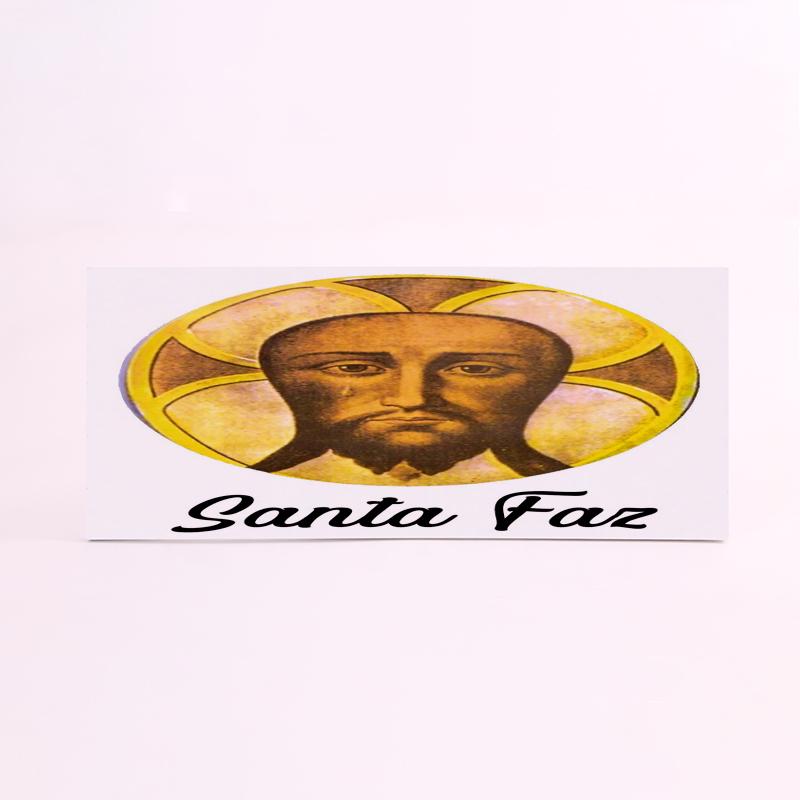 FOAM RECTANGULAR santa faz blanco