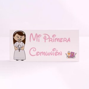 Forex Rectangular Comunión Niña 1