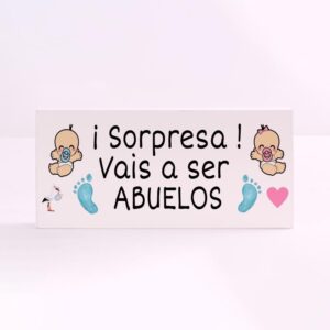 Forex Rectangular Familia Abuelos Sorpresa