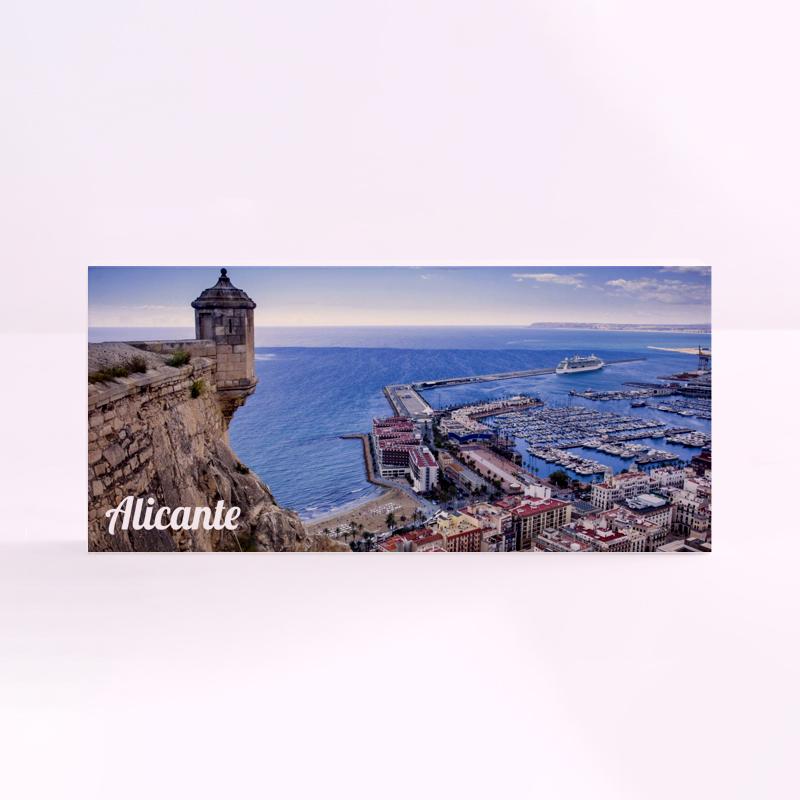 FOREX RECTANGULAR alicante castillo