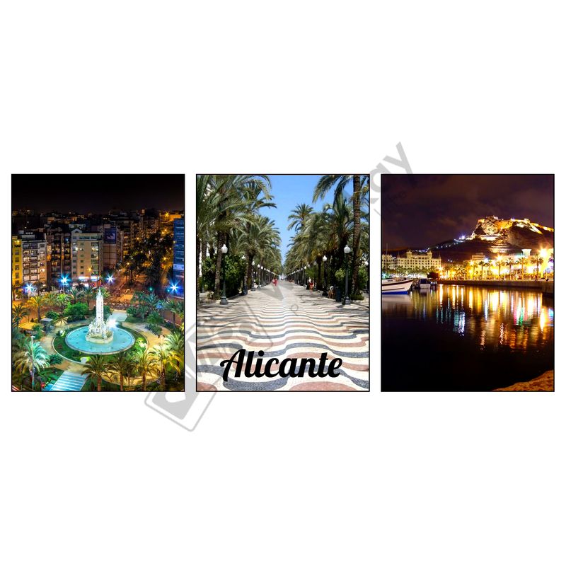 FOREX RECTANGULAR alicante collage marca de agua