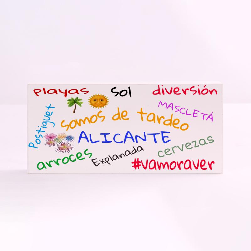 FOREX RECTANGULAR alicante colores