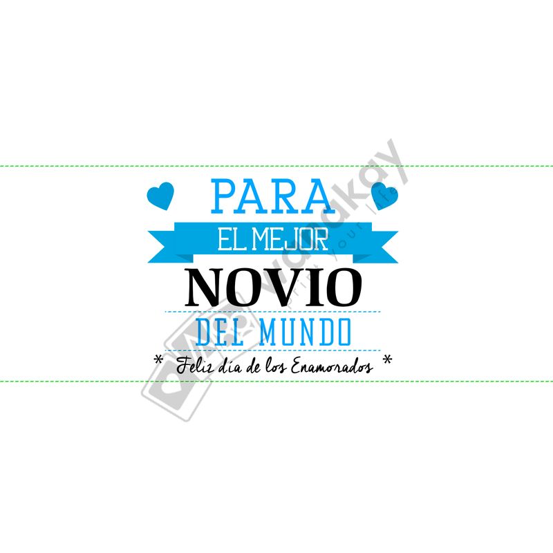 FOREX RECTANGULAR amor el mejor novio marca de agua