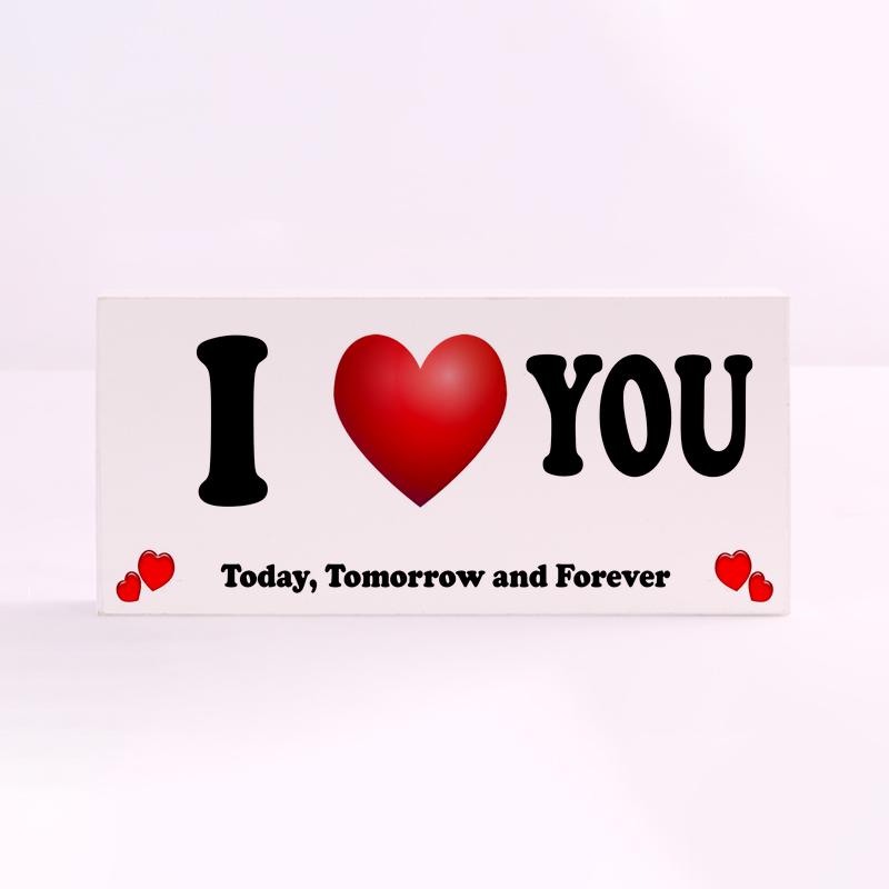 FOREX RECTANGULAR amor i love you