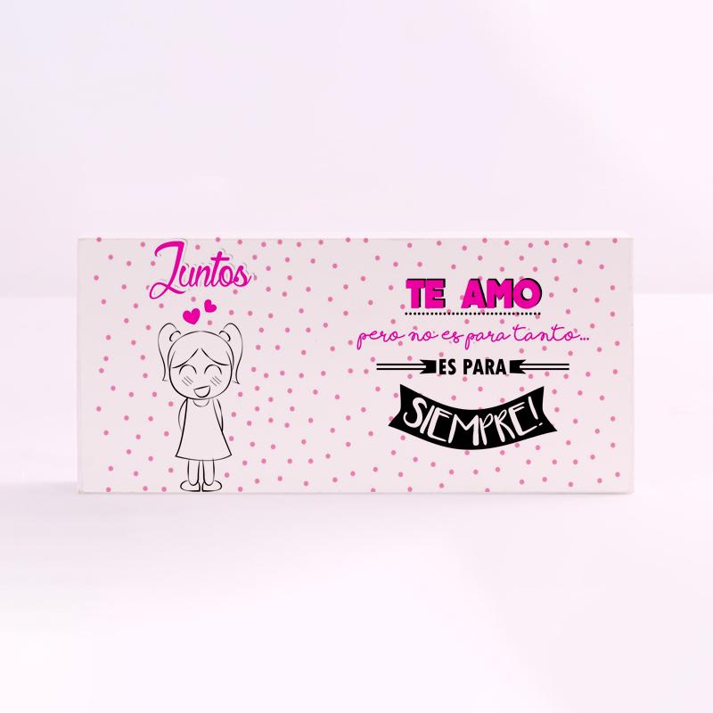 FOREX RECTANGULAR amor juntos chica