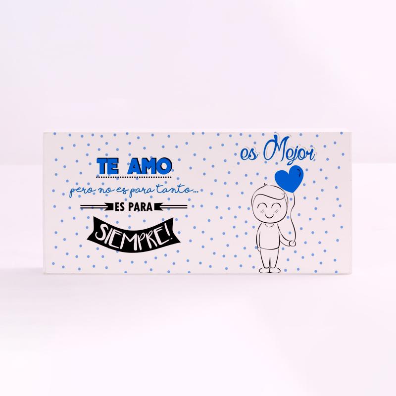 FOREX RECTANGULAR amor juntos chico
