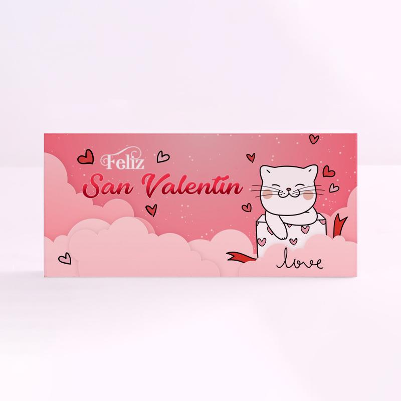 FOREX RECTANGULAR amor san valentin gato