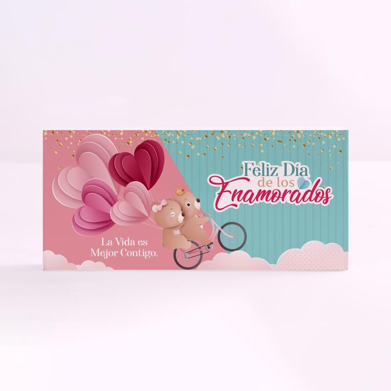 FOREX RECTANGULAR amor san valentin la vida es mejor contigo