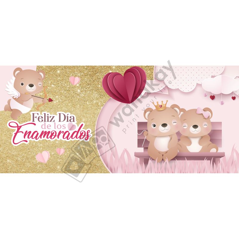 FOREX RECTANGULAR amor san valentin osos marca de agua