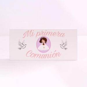 Forex Rectangular Comunión Niña