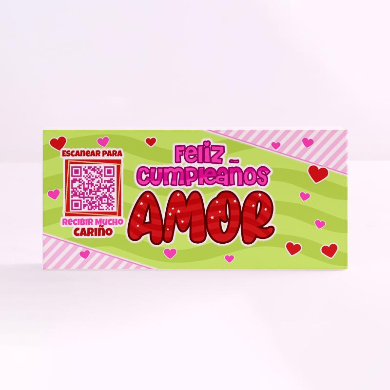 FOREX RECTANGULAR cumple feliz cumpleaños amor