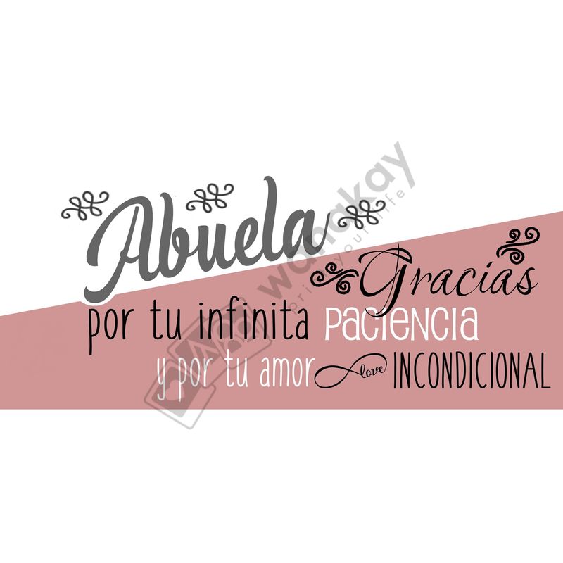 FOREX RECTANGULAR familia abuela marca de agua