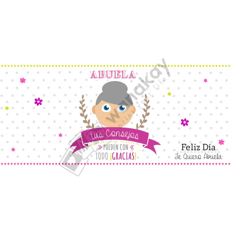 FOREX RECTANGULAR familia abuela tus consejos marca de agua