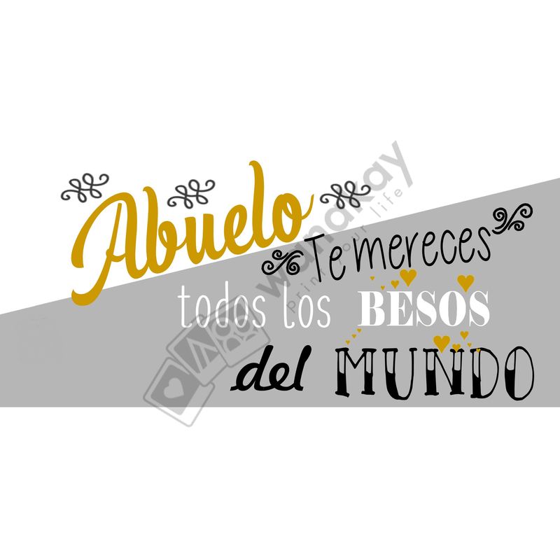FOREX RECTANGULAR familia abuelo marca de agua