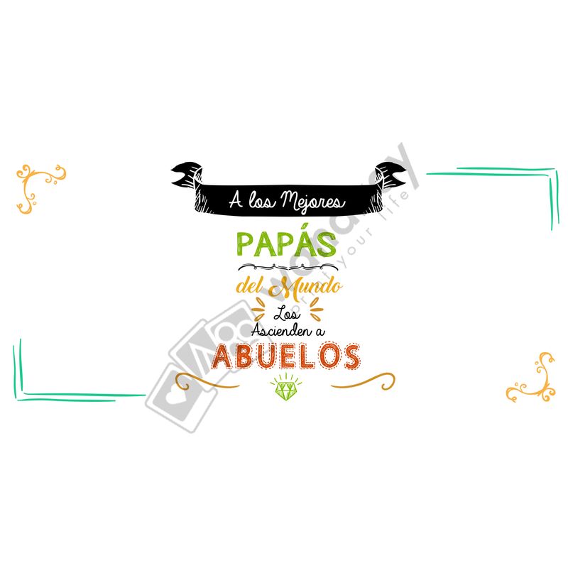 FOREX RECTANGULAR familia de papas a abuelos marca de agua