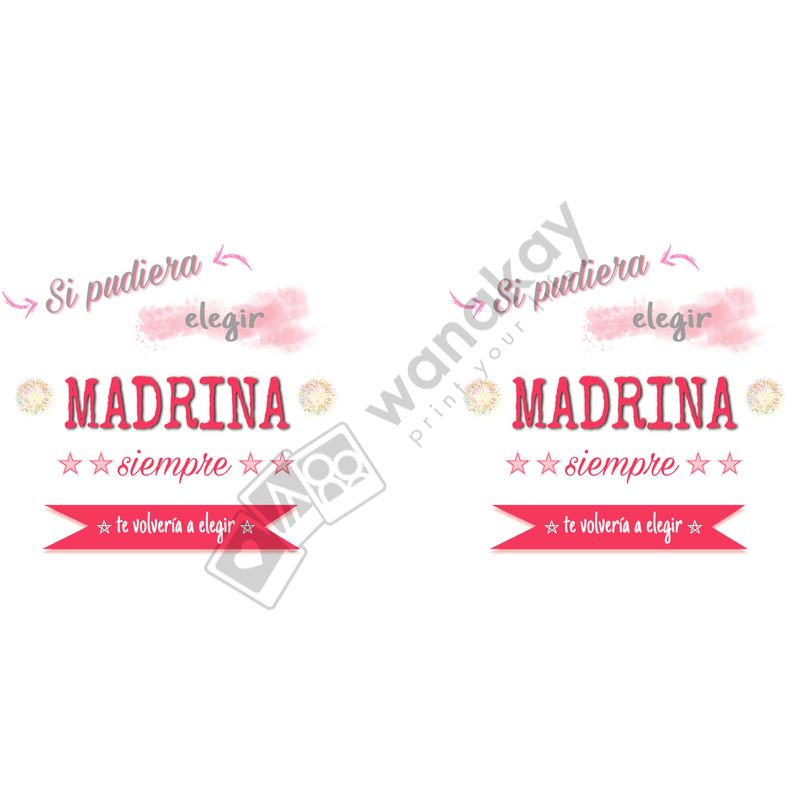 FOREX RECTANGULAR familia madrina marca de agua