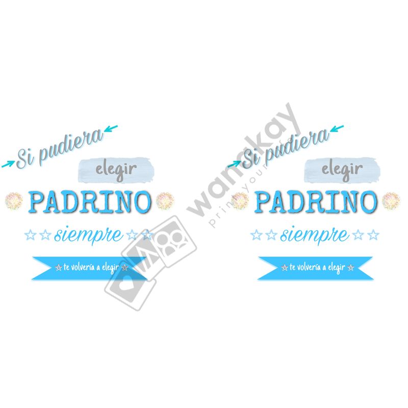 FOREX RECTANGULAR familia padrino marca de agua