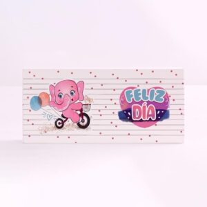 Forex Rectangular Felíz Día Elefante