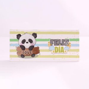 Forex Rectangular Felíz Día Oso