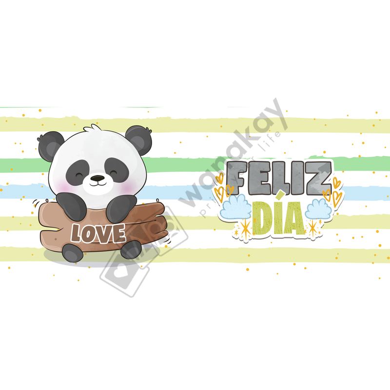 FOREX RECTANGULAR feliz dia oso marca de agua