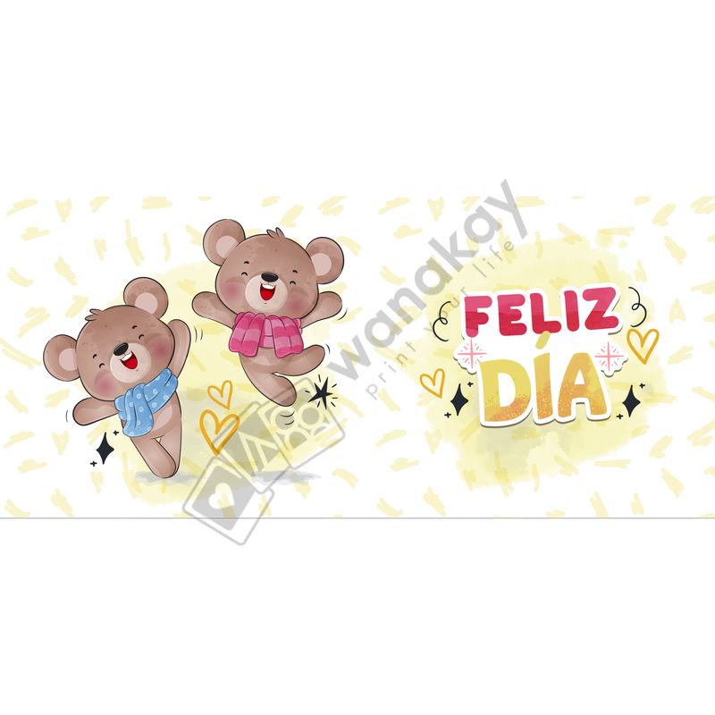 FOREX RECTANGULAR feliz dia osos marca de agua