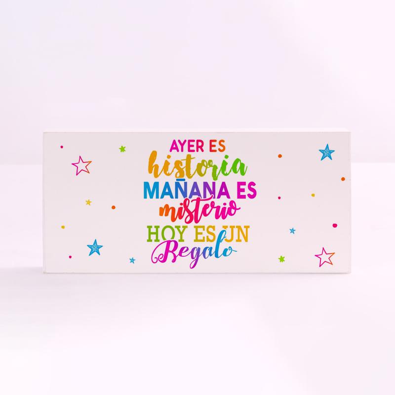 FOREX RECTANGULAR frase ayer, mañana y hoy