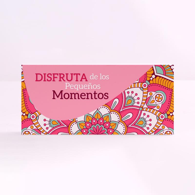 FOREX RECTANGULAR frase disfruta de los pequeños momentos
