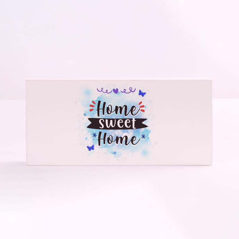 FOREX RECTANGULAR frase home sweet home