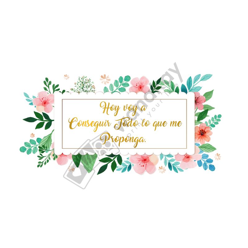 FOREX RECTANGULAR frase hoy voy a conseguir todo lo que me proponga marca de agua