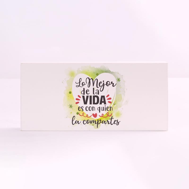 FOREX RECTANGULAR frase lo mejor de la vida es con quien la compartes