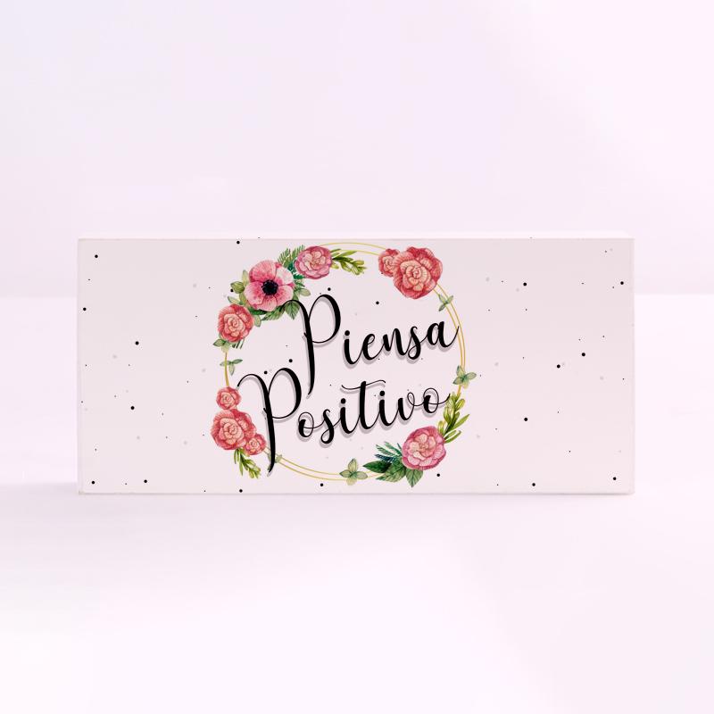 FOREX RECTANGULAR frase piensa positivo