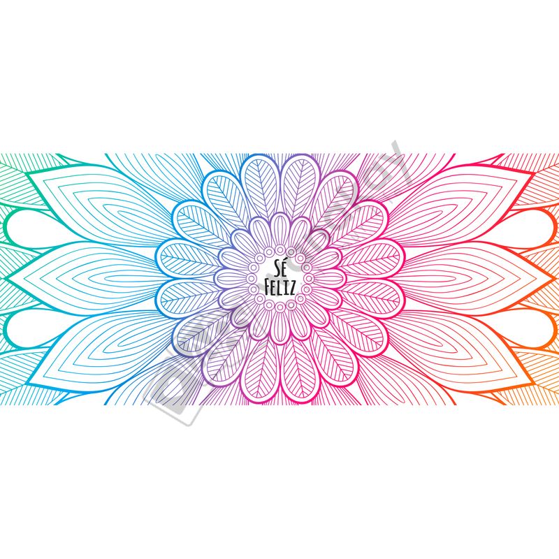 FOREX RECTANGULAR frase se feliz marca de agua