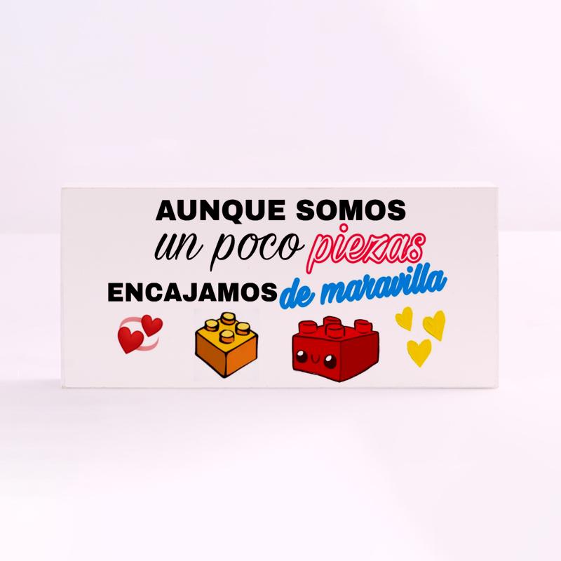 FOREX RECTANGULAR frase somos un poco piezas